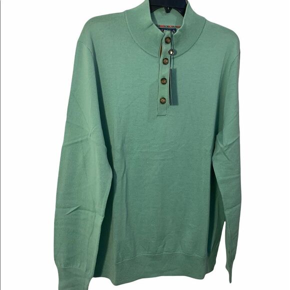 Polo Golf Ralph Lauren Sand Hollow Green Sweater. 🔥NEW 🔥 50% OFF - Picture 3 of 8
